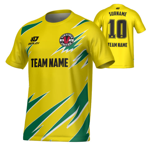 VIRGINIA UNITED SUMMER - SHARP - YELLOW