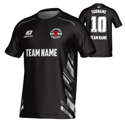 VIRGINIA UNITED SUMMER - TURBO - BLACK