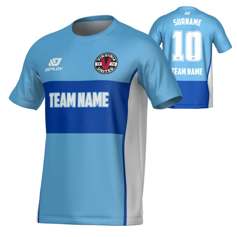 VIRGINIA UNITED SUMMER - SHIFT - SKY BLUE