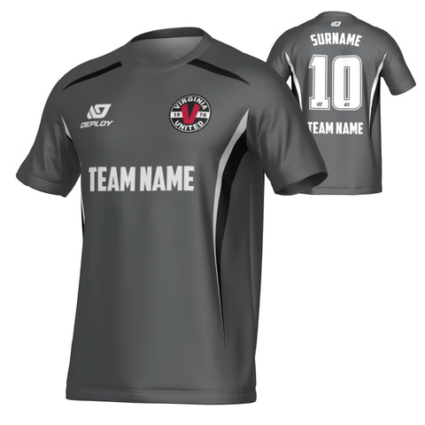VIRGINIA UNITED SUMMER - ARC - GREY