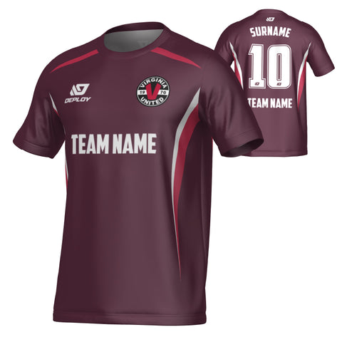 VIRGINIA UNITED SUMMER - ARC - MAROON