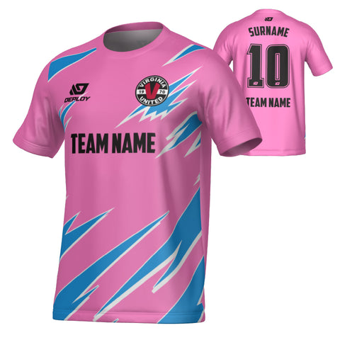VIRGINIA UNITED SUMMER - SHARP - PINK