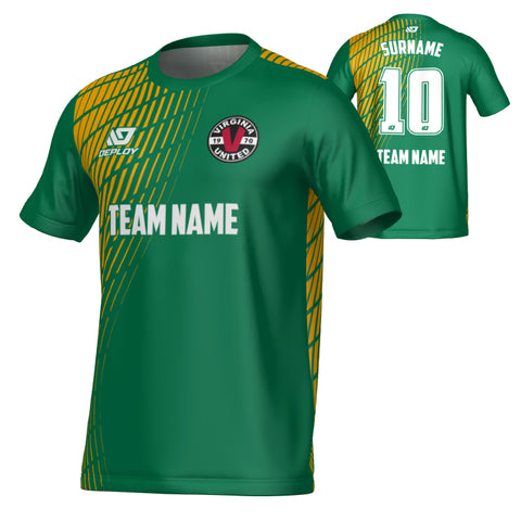VIRGINIA UNITED SUMMER - SPRAY - GREEN