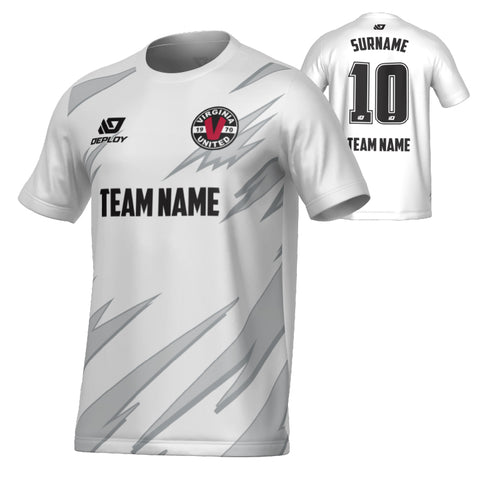 VIRGINIA UNITED SUMMER - SHARP - WHITE