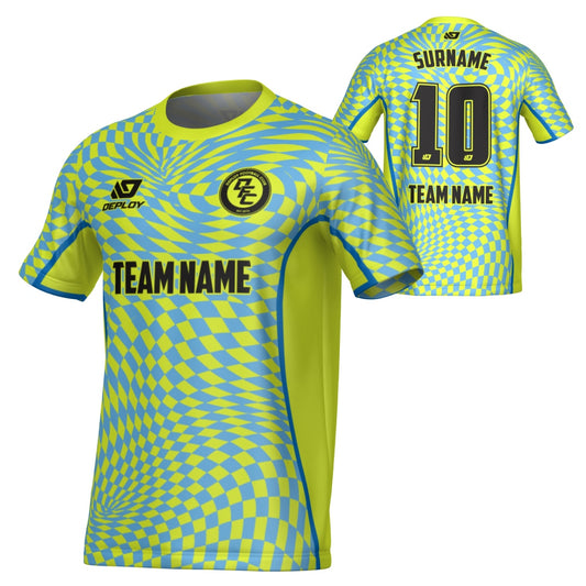Vortex Jersey - Neon Yellow