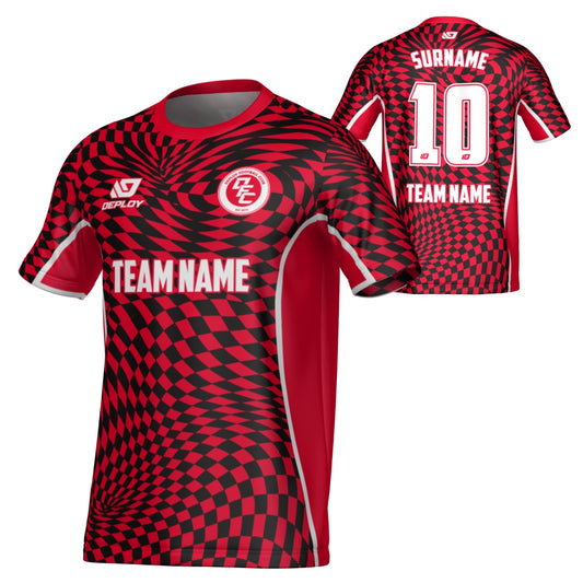 Vortex Jersey - Red