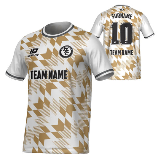Leaves Jersey - White