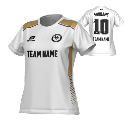 Apex Womens Jersey - White