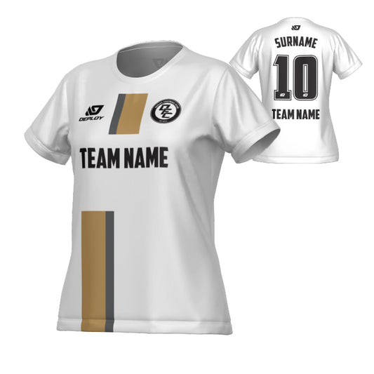 Block Womens Jersey - White