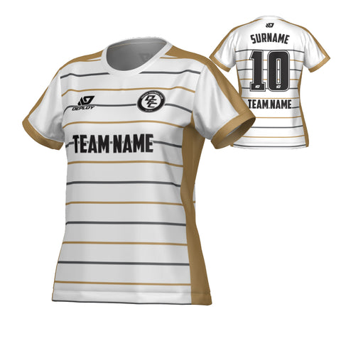 Cadence Womens Jersey - White