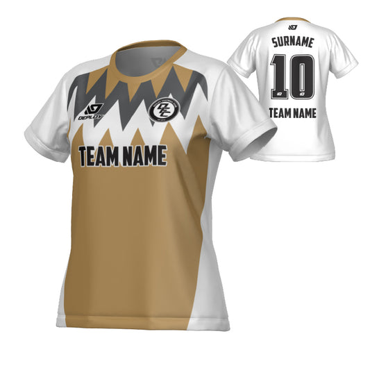 Carnival Womens Jersey - White