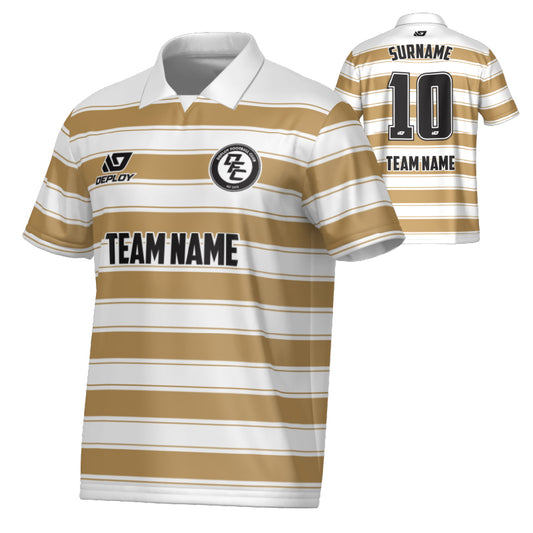 Celtic Collared Jersey - White