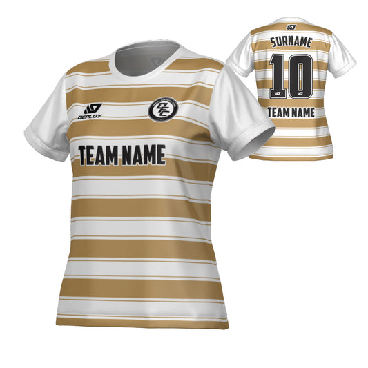 Celtic Womens Jersey - White