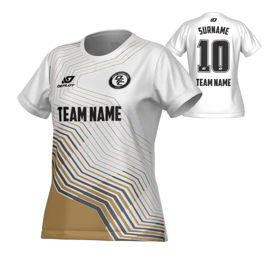 Circuit Womens Jersey - White