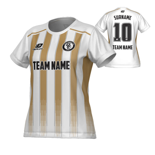 Classic Womens Jersey - White