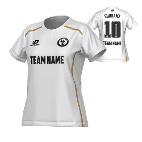 Contour Womens Jersey - White
