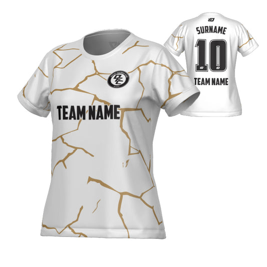 Crack Womens Jersey - White