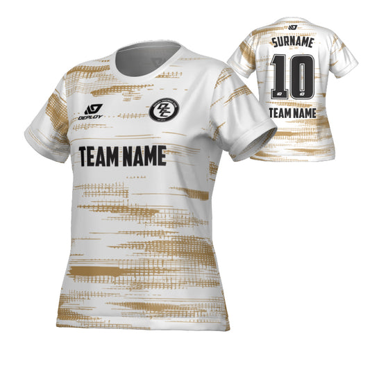Distort Womens Jersey - White