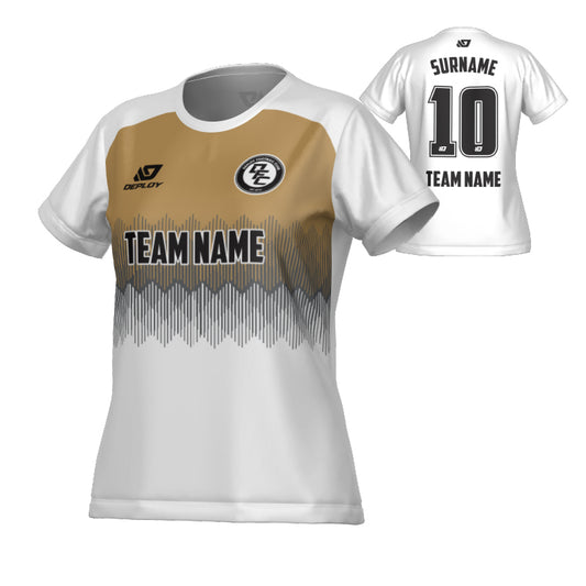 Echo Womens Jersey - White