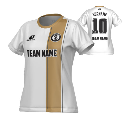 Edge Womens Jersey - White