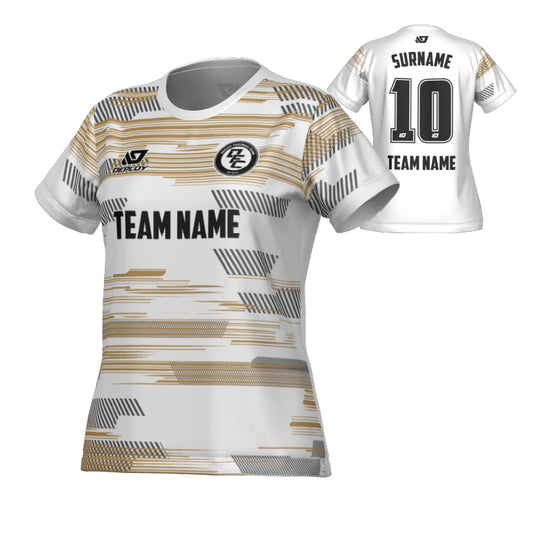 Glitch Womens Jersey - White
