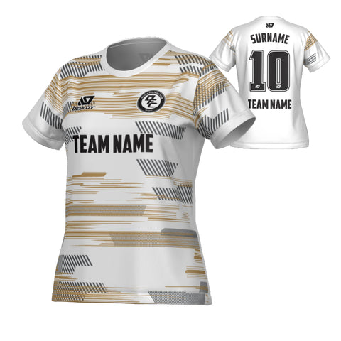 Glitch Womens Jersey - White
