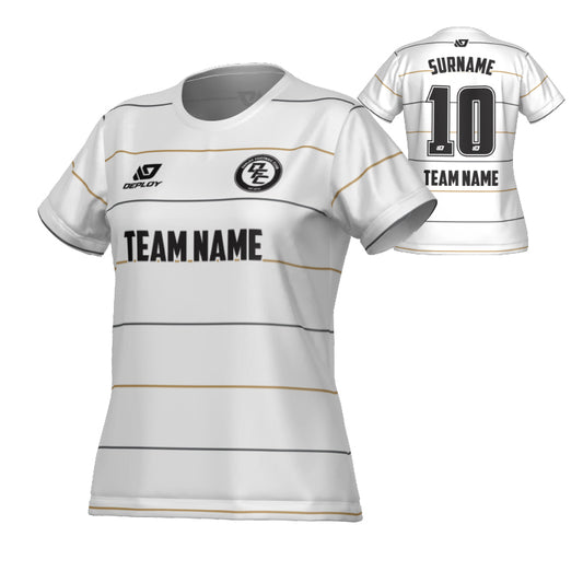 Grid Womens Jersey - White