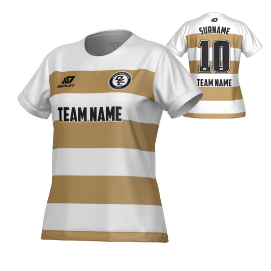 Hoops Womens Jersey - White