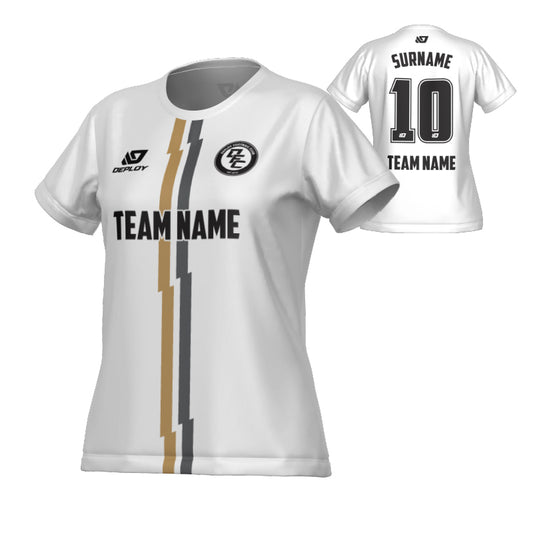 Lightning Womens Jersey - White