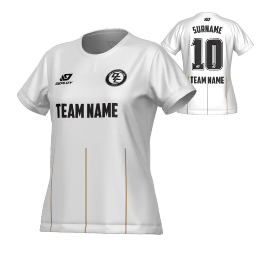 Linear Womens Jersey - White
