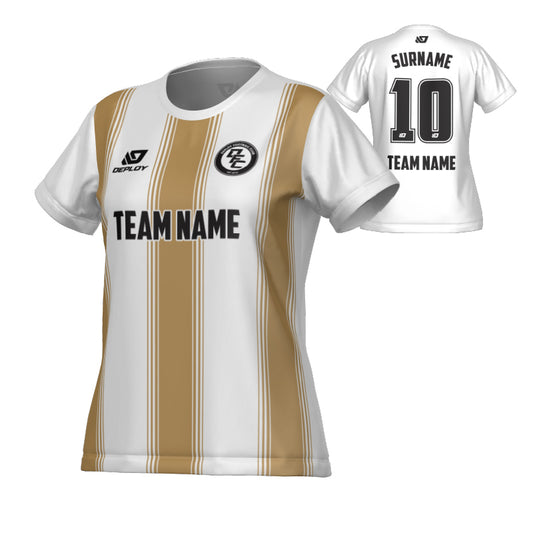 Pillars Womens Jersey - White
