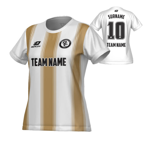 Pillars Womens Jersey - White