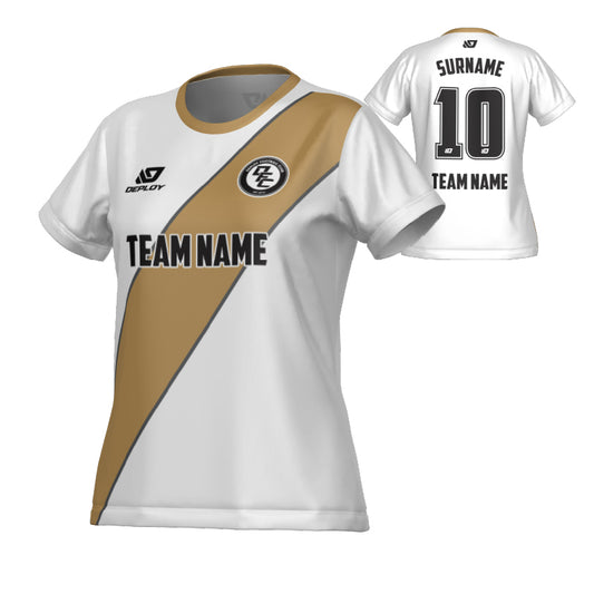Sash Womens Jersey - White