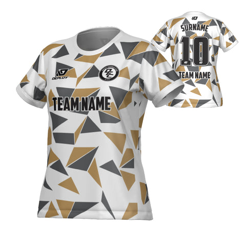 Shards Womens Jersey - White
