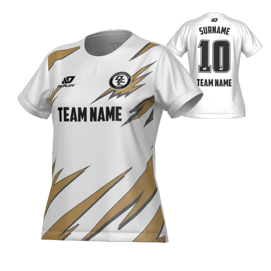 Sharp Womens Jersey - White