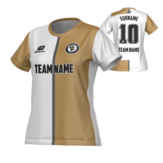 Split Womens Jersey - White