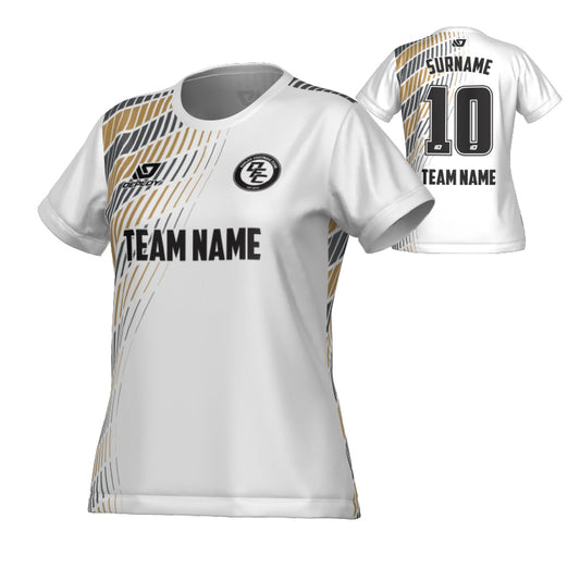 Spray Womens Jersey - White