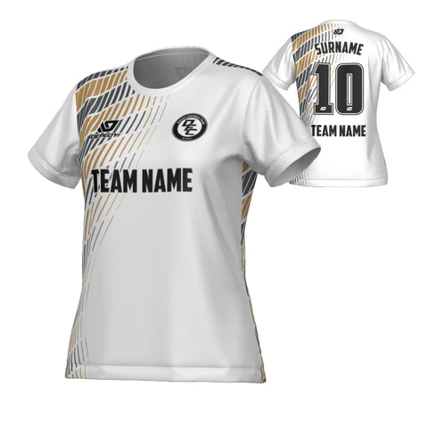 Spray Womens Jersey - White