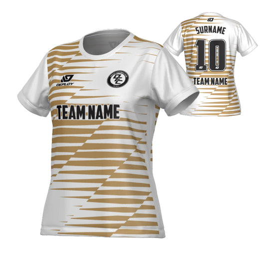Static Womens Jersey - White
