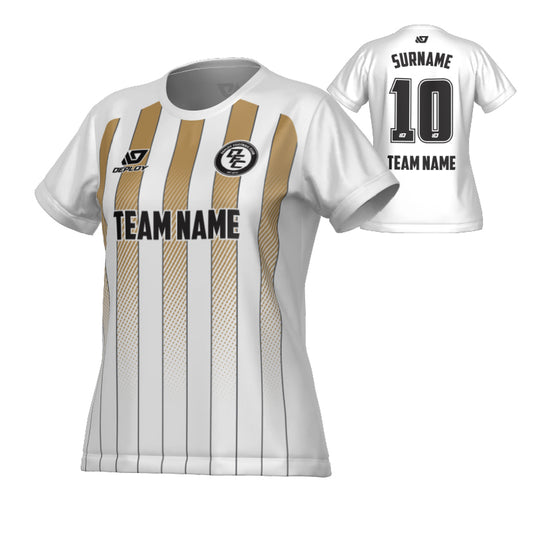 Streamline Womens Jersey - White