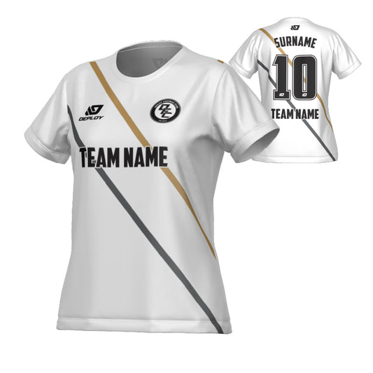 Tracks Womens Jersey - White