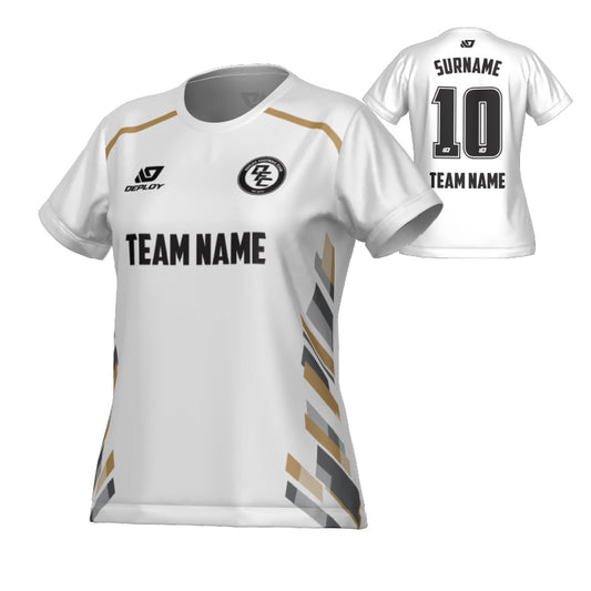 Turbo Womens Jersey - White