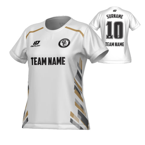 Turbo Womens Jersey - White