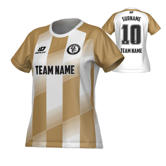 Vector Womens Jersey - White