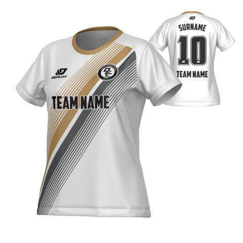 Velocity Womens Jersey - White