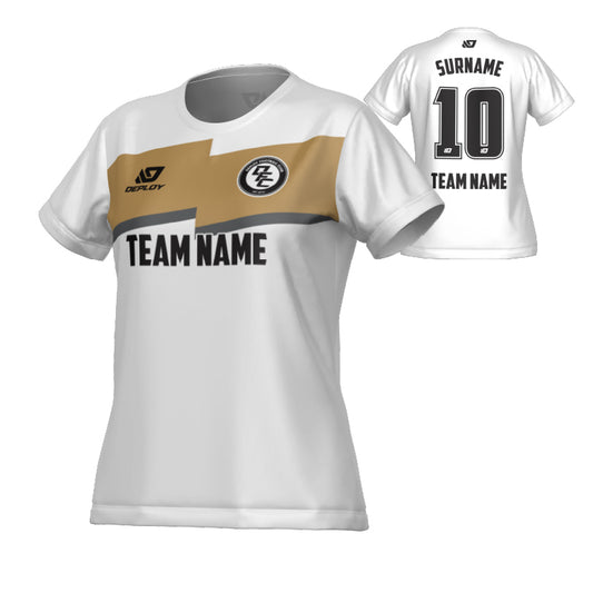 Zag Womens Jersey - White
