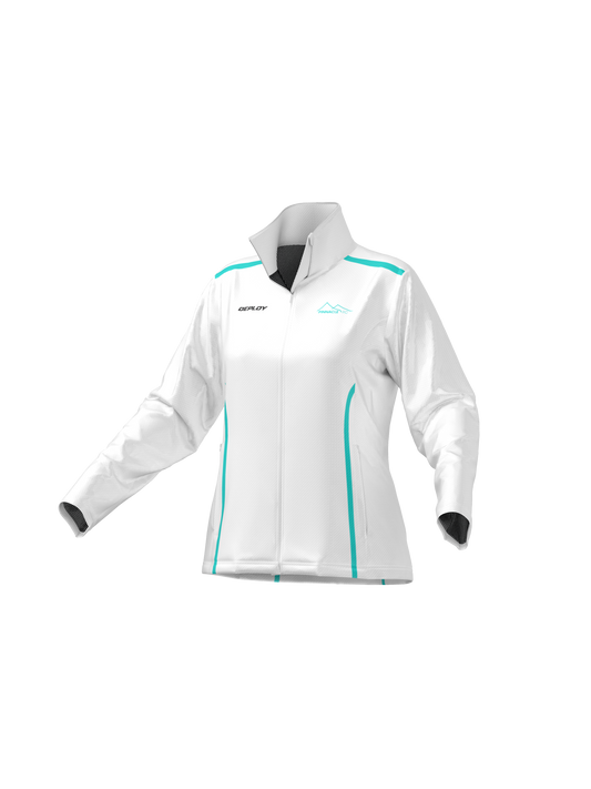 Pinnacle FC - Flex Jacket -White Womens
