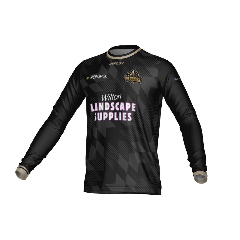 Wilton Warriors FC - Training Jersey - Long sleeve