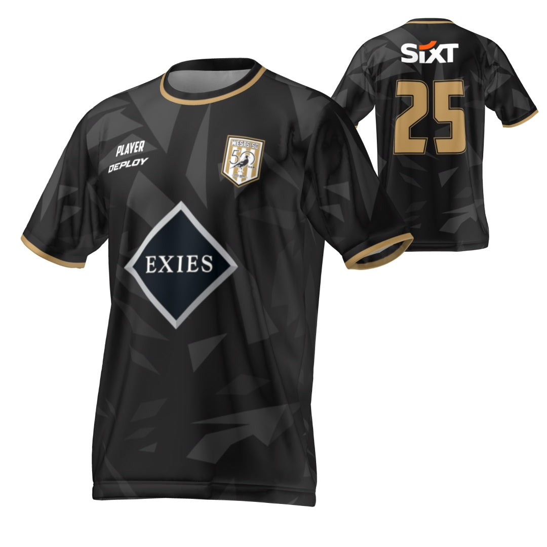 WEST GRIFFITH FC - TRAINING JERSEY - Deploy Football - Australia's Best Footballs & Soccer Balls