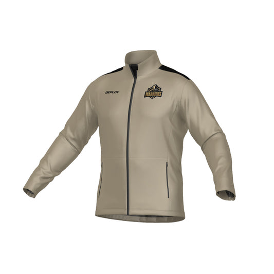 Wilton Warriors FC - Maestro Jacket - Gold